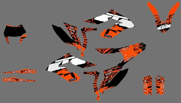 Kit adesivi KTM FR 2
