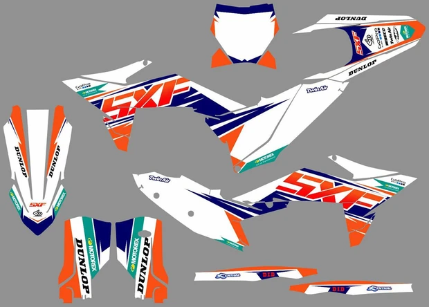 Stickers KTM SXF 2