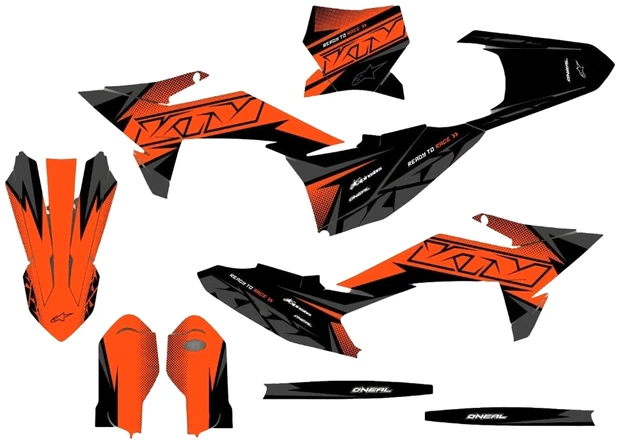 Stickers KTM SX 2