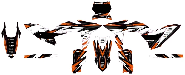 Stickers KTM SX/XC/F 30