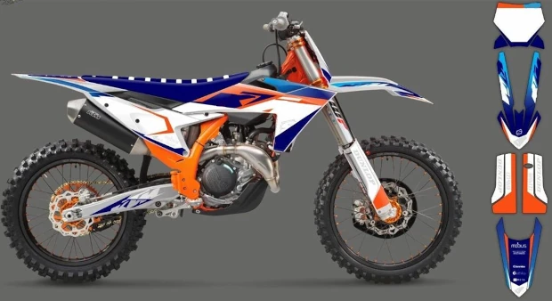 Kit adesivi KTM S 3