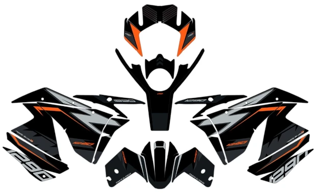 Kit adesivi KTM SA 3