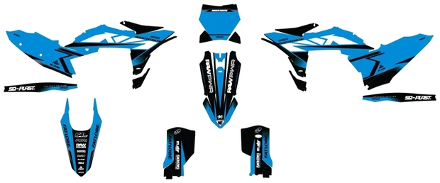 Stickers KTM SX/XC/F 31