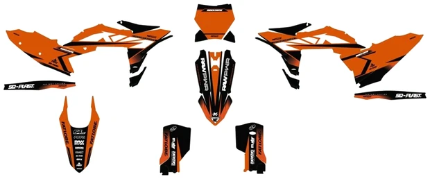 Stickers KTM SX/XC/F 32