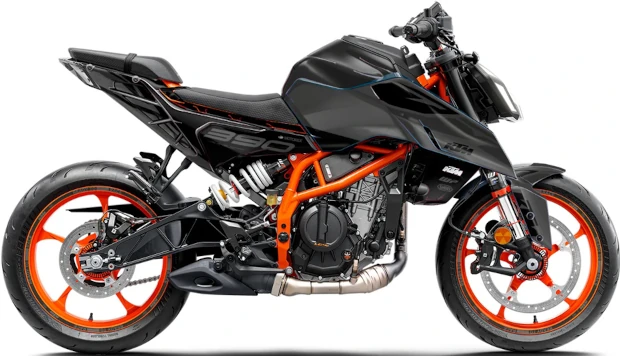 Kit adesivi KTM Duke 3