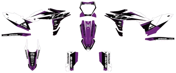 Stickers KTM SX/XC/F 33