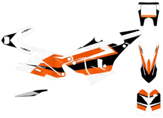 Kit adesivi KTM S 3