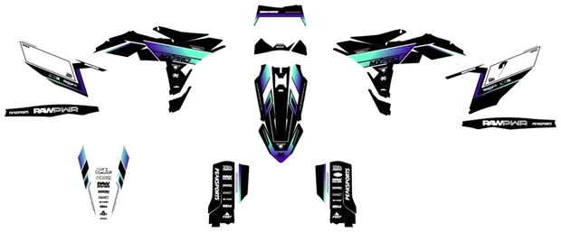 Stickers KTM SX/XC/F 34