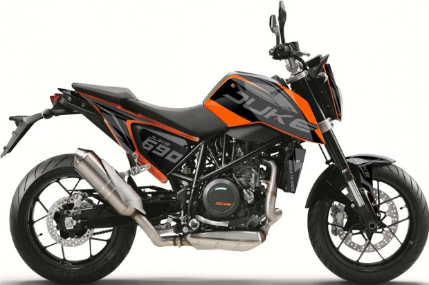 Kit adesivi KTM Duke 3