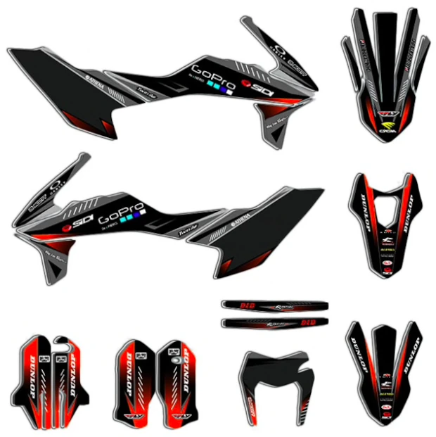 Kit adesivi KTM SMC 3
