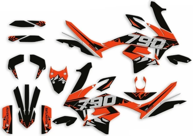 Kit adesivi KTM ADV 3
