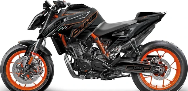 Kit adesivi KTM Duke 3