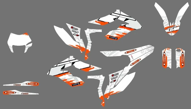 Kit adesivi KTM FR 3
