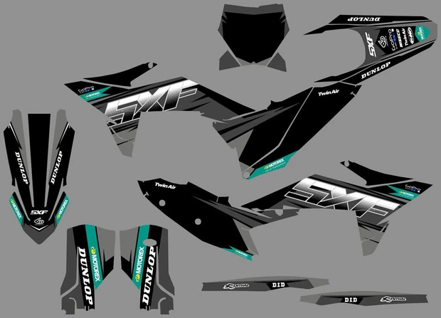 Stickers KTM SXF 3
