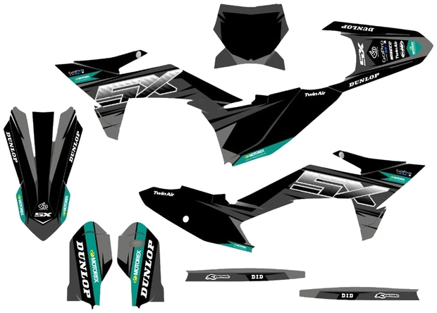 Stickers KTM SX 3
