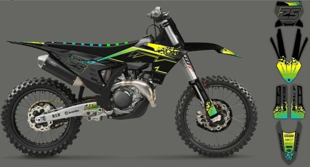 Kit adesivi KTM S 4
