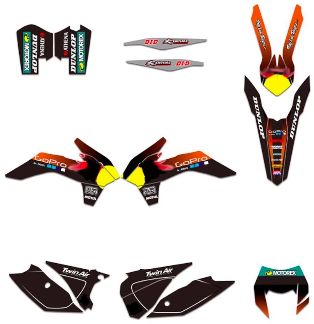 Kit adesivi KTM X 4