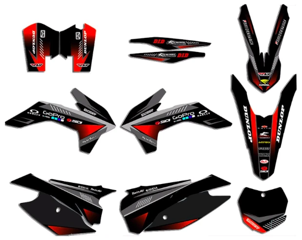 Kit adesivi KTM S 4