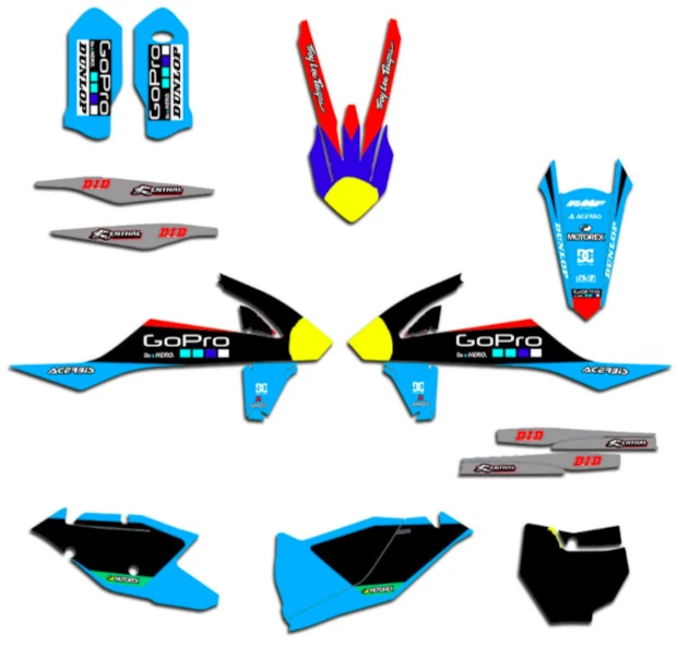Kit adesivi KTM S 4