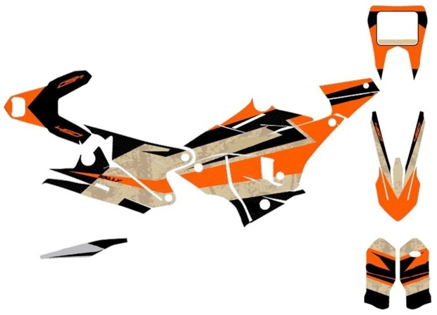 Kit adesivi KTM S 4