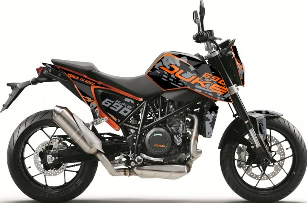 Kit adesivi KTM Duke 4