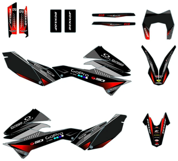 Kit adesivi KTM SMC 4