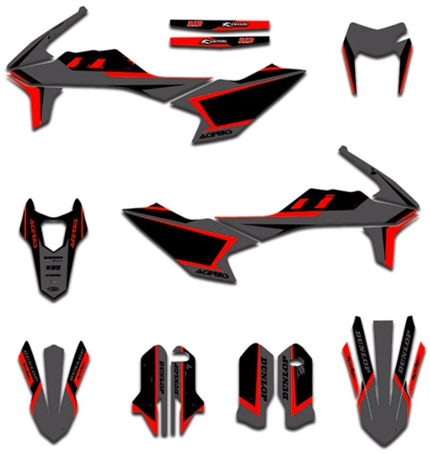 Kit adesivi KTM SMC 4