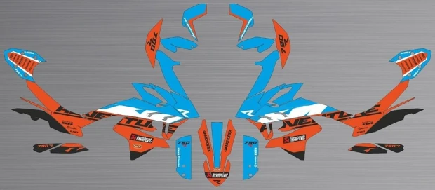 Kit adesivi KTM ADV 4