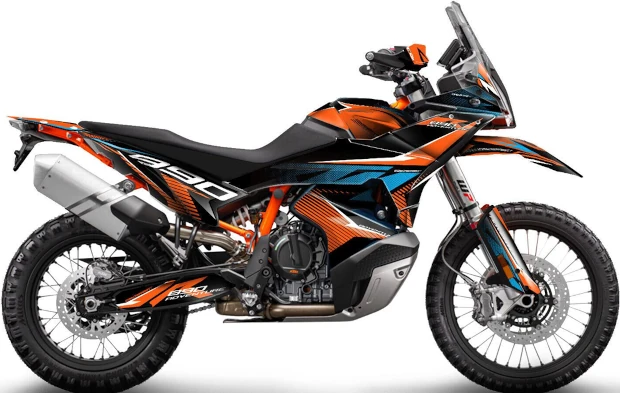 Kit adesivi KTM ADV 4