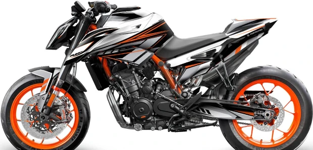 Kit adesivi KTM Duke 4