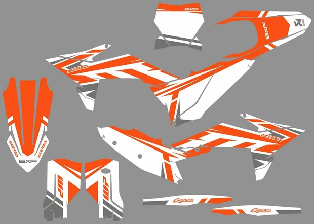 Stickers KTM SXF 4