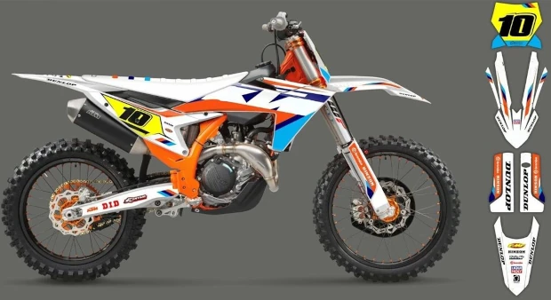 Kit adesivi KTM S 5
