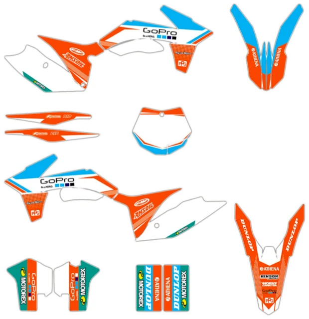 Kit adesivi KTM S 5