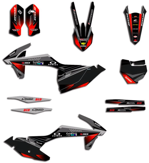 Kit adesivi KTM S 5
