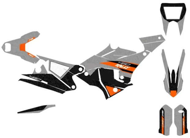Kit adesivi KTM S 5