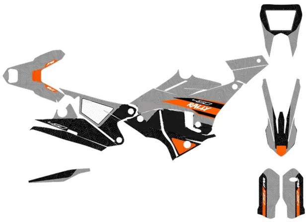 Kit adesivi KTM Rally 5