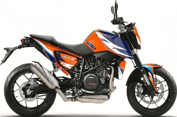 Kit adesivi KTM Duke 5