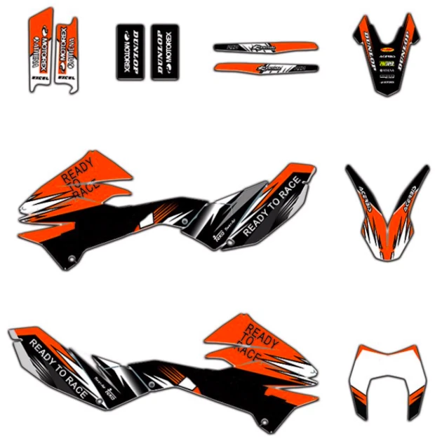 Kit adesivi KTM SMC 5