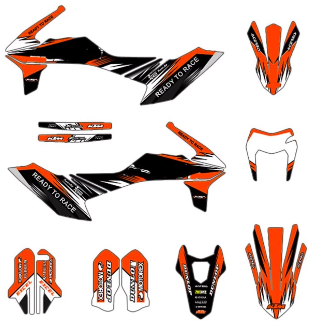 Kit adesivi KTM SMC 5