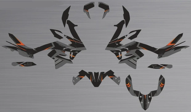 Kit adesivi KTM ADV 5