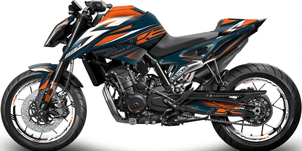 Kit adesivi KTM Duke 5
