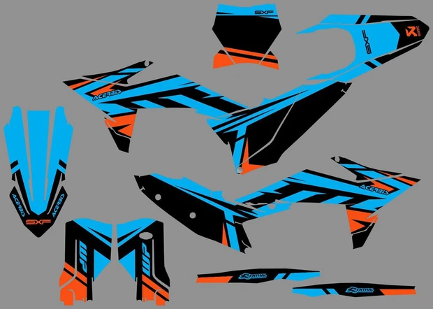 Stickers KTM SXF 5