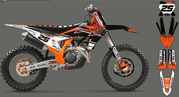 Kit adesivi KTM S 6