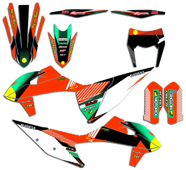 Kit adesivi KTM E 6