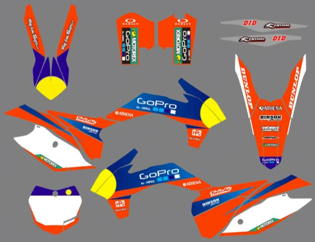 Kit adesivi KTM S 6