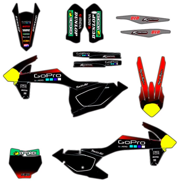 Kit adesivi KTM S 6