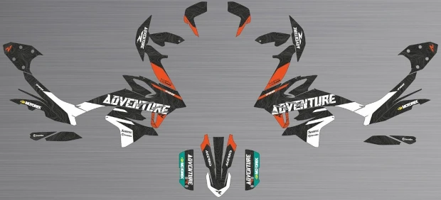 Kit adesivi KTM ADV 6