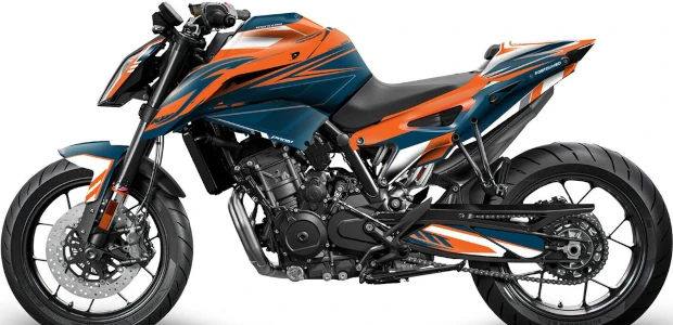 Kit adesivi KTM Duke 6