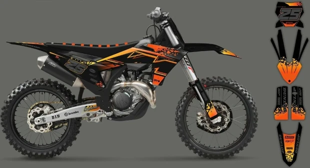 Kit adesivi KTM S 7