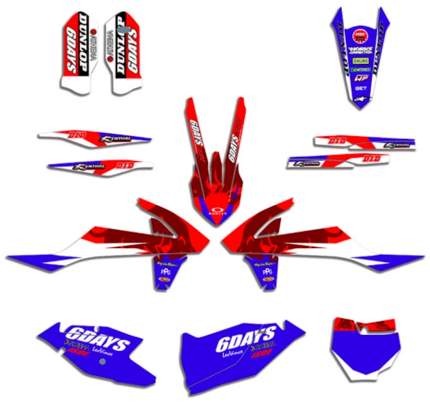 Kit adesivi KTM S 7